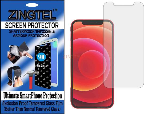 ZINGTEL Impossible Screen Guard for APPLE I PHONE 12
