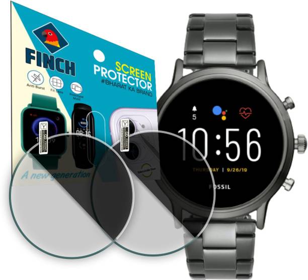 FINCH Screen Guard for Fossil The Carlyle HR Gen 5