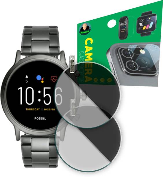 KANCHA Screen Guard for FOSSIL Gen 5 Carlyle HR FTW4024 Smartwatch