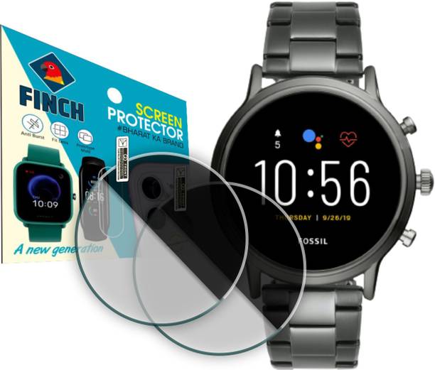 FINCH Screen Guard for Fossil The Carlyle HR Gen 5