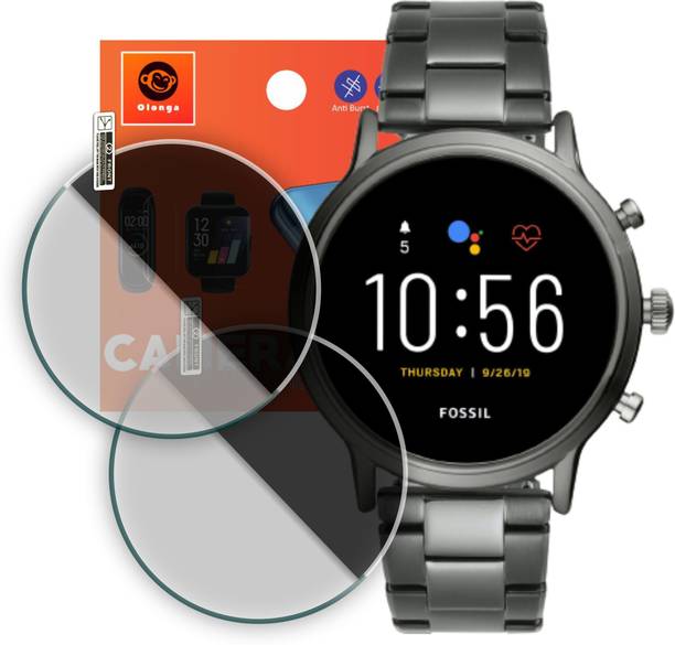 Olonga Screen Guard for FOSSIL Gen 5 Carlyle HR FTW4024 Smartwatch