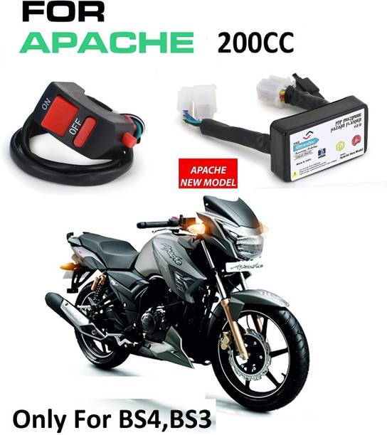 ULTRAWAY Front, Side, Rear LED Indicator Light for Universal For Bike Apache