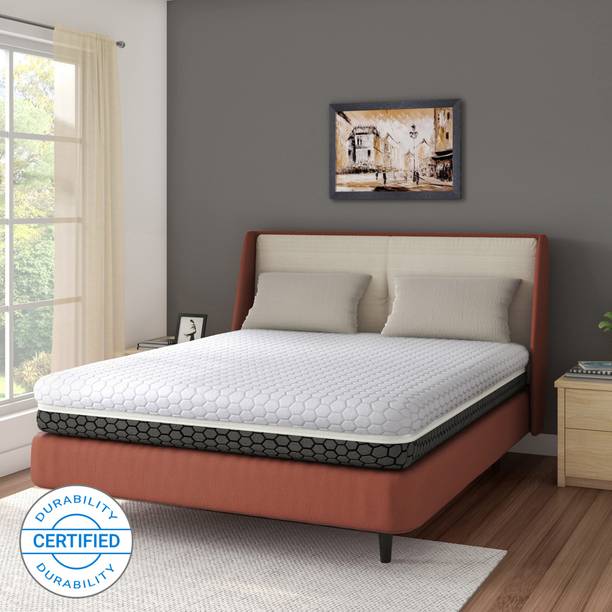 Flipkart Perfect Homes GenNXT Orthopedic 8 inch Single Memory Foam Mattress