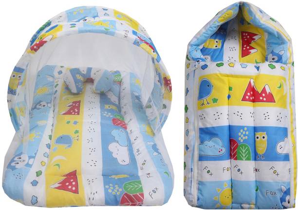 Miss & Chief by Flipkart Polycotton Baby Bed Sized Bedding Set