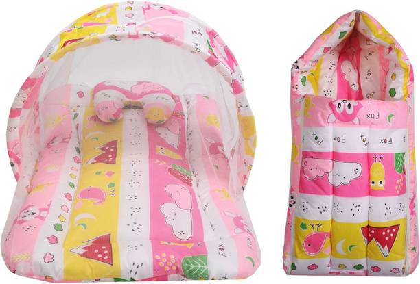Miss & Chief by Flipkart Polycotton Baby Bed Sized Bedding Set
