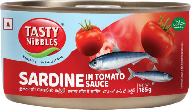 Tasty Nibbles SARDINE IN TOMATO SAUCE 185G Sea Foods