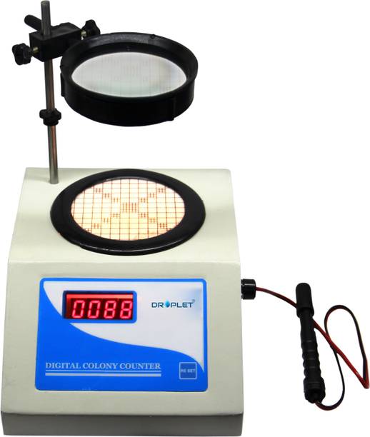 Droplet Digital colony counter 4 digit for lab Digital Colorimeter