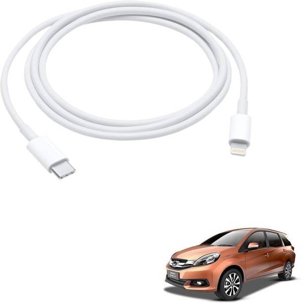 KOZDIKO Lightning Cable 1.25 m 4.1 AMP C TYPE TO I PHONE CABLE FOR MOBILIO