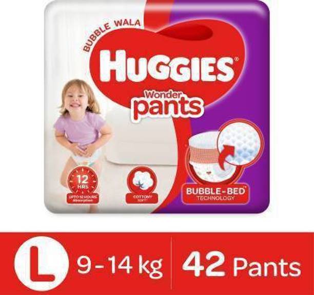 Huggies Huggies_wonder_pants_l_42 pants Pant Diapers - L