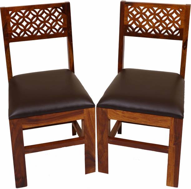 Allie Wood Sheesham Solid Wood Dining Chair