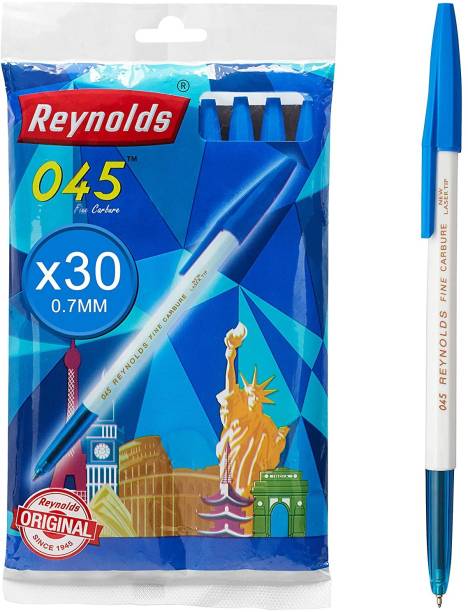 Reynolds Carbure Pack Of 10 Ball Pen