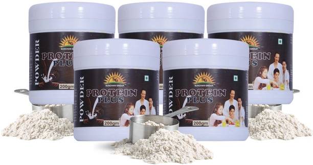 Sunchan Group Protein plus Powder - 200 Gm (pack of 5) Protein Shake