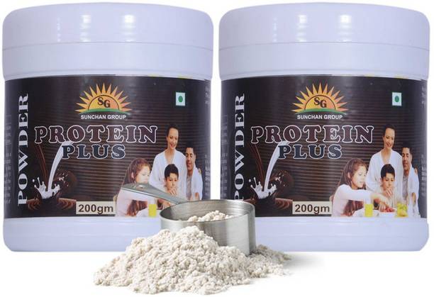 Sunchan Group Protein plus Powder - 200 Gm (pack of 2) Protein Shake