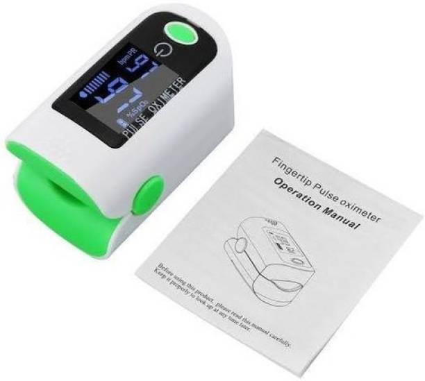 IC PLUS Pulse Oximeter Fingertip, Blood Oxygen Meter Pulse Oximeter