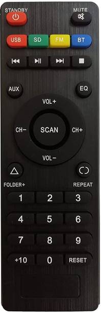 BhalTech Home Theatre System Compatible for  Home Theatre I Ball Remote Controller