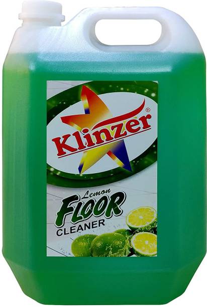 Klinzer Surface & Floor Cleaner Liquid Lemon 5L | Powerful Cleaning Action, Eco-Friendly