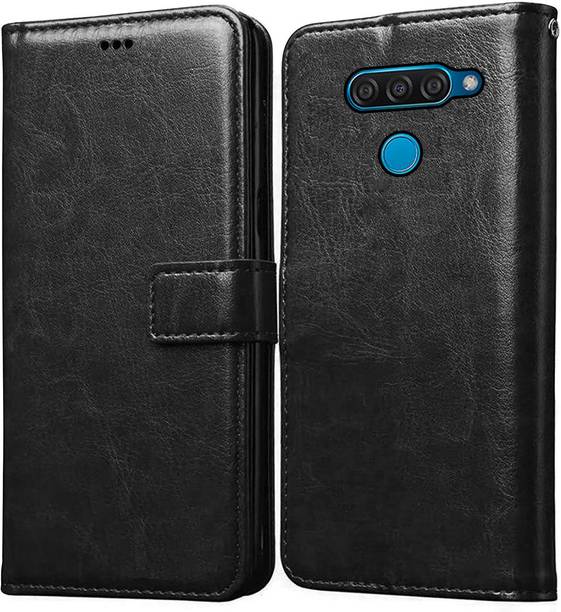 Casotec Flip Cover for LG Q60