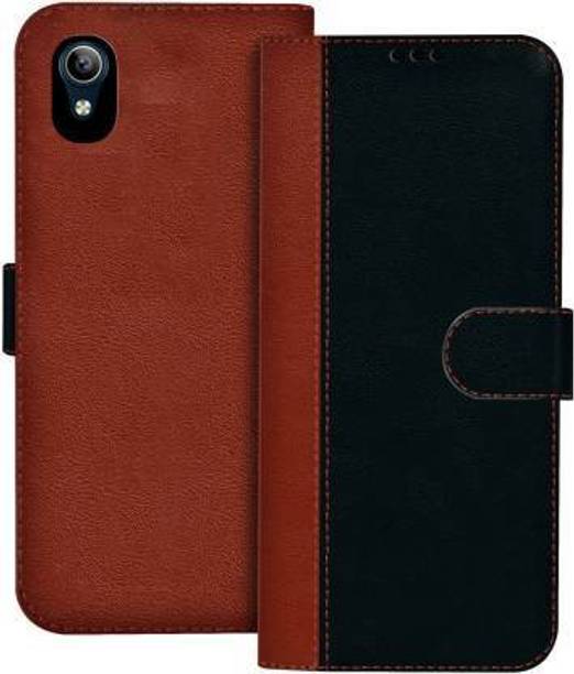 Flospy Flip Cover for Vivo Y91I