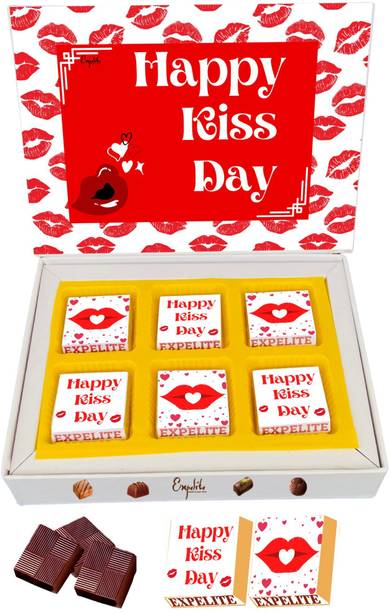 Expelite Special Kiss Day Gift For Boyfriend ,6pcs Chocolate Send Kiss Day Gift Ideas Bars