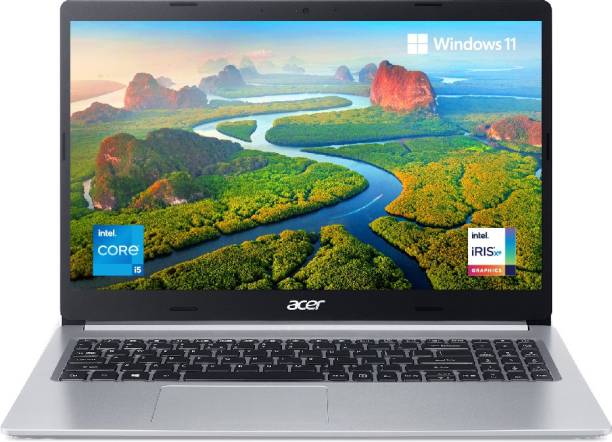 acer Aspire 5 Core i5 11th Gen - (8 GB/512 GB SSD/Windows 11 Home) A515-56 Thin and Light Laptop
