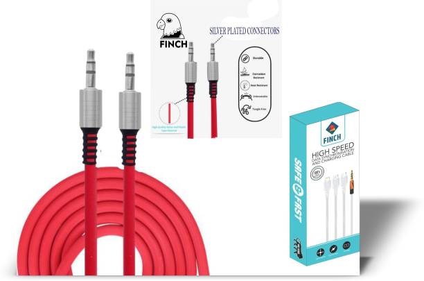 FINCH PREMIUM MATARIAL RB-40 1 m AUX Cable