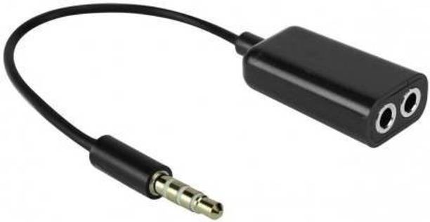 Savsol AUX Cable 100 m 3.5mm Audio Jack Stereo Headphone Splitter Cable Adapter Dual Multi Earphone