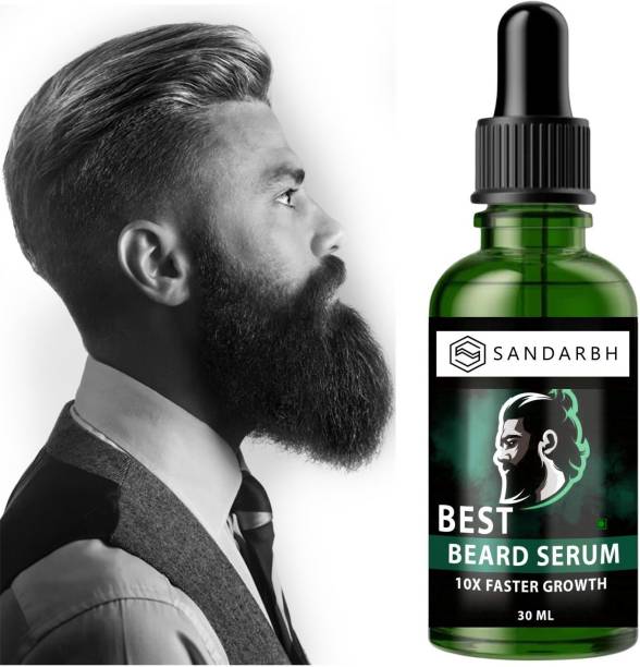 Sandarbh Lite Beard and Moustache Oil Nourishes and Strengthens Beard Hair Oil