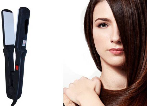 ARNAH TREASURE NEW Best NHC-522 Hair Straightener Professional Smooth Hair Straightener (Black) Hair Straightener