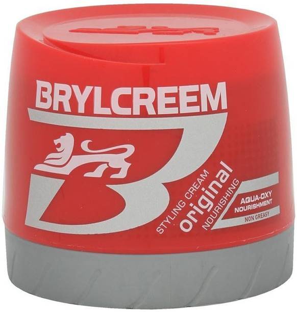 ब्रीलक्रीम Aqua-Oxy Hair Styling Cream Original Nourishing 125 mL बालों की क्रीम