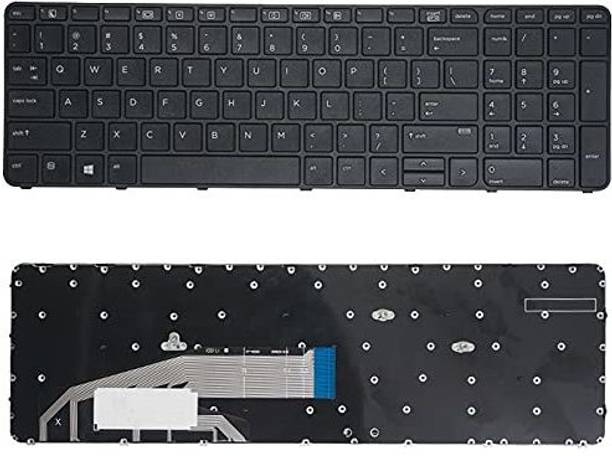 ULTRAZONE 450 G3, 455 G3, 470 G3 Wireless Standard Laptop Keyboard Compatible with Desktop, Laptop, Mac