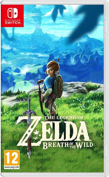 Legend of Zelda: Breath of the Wild (Nintendo Switch) (...