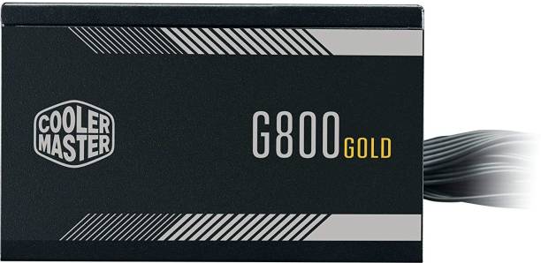 COOLER MASTER G800 Gold 80 Plus Gold Certified Power Supply 800 Watts PSU