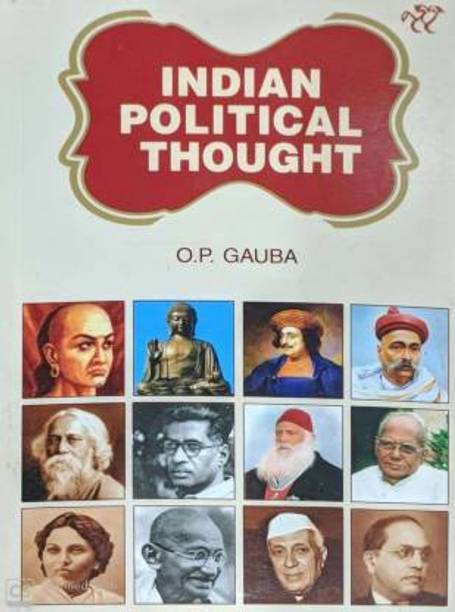 Indian Political Thought (Paperback, O.P.GAUBA )