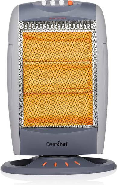 Greenchef 1200-Watt Greenchef Flare 3 Rod Halogen Heate...