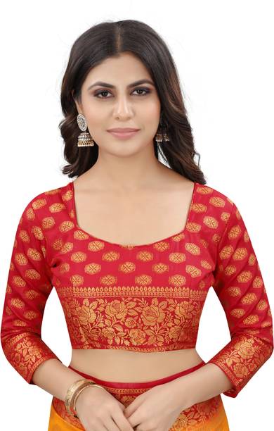 Perfect Wear Woven Banarasi Cotton Silk Saree - Image 5