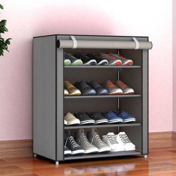 SKPRODER Metal Collapsible Shoe Stand