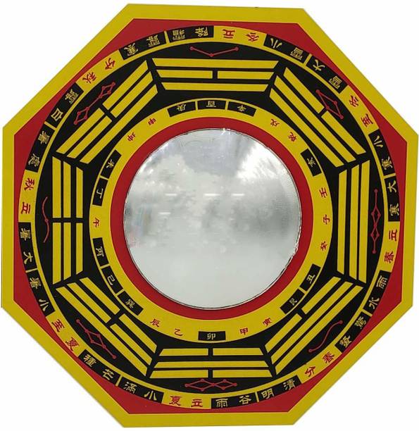 SWISS WONDER Vastu/Feng Shui/Pakwa/Convex Decorative Showpiece  -  15.24 cm