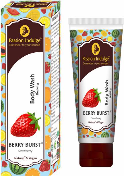 Passion Indulge Berry Burst Body Wash 200 ml