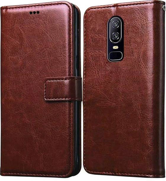 Casotec Flip Cover for OnePlus 6