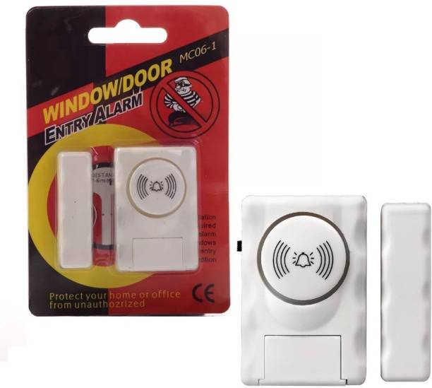 VOID Anti Theft Wireless Door Window Burglar Sensor Alarm With Magnetic Sensor Door & Window Door Window Alarm