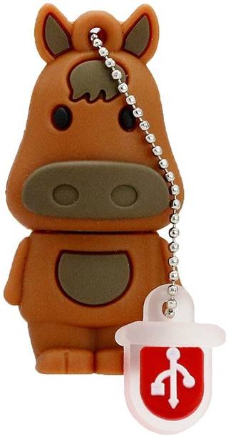 PANKREETI PDT612 Cartoon Designer 32 GB Pen Drive Compatible with Netbook, Gaming Console, Desktop Computer, Television, Laptop USB 2.0 Rubber Case