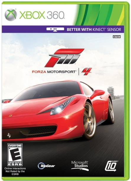 Forza Motorsport 4 XBOX 360 (2011)
