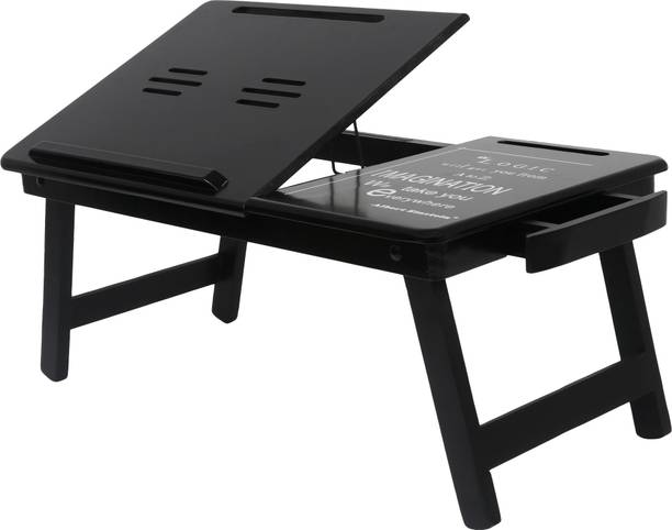 FABULO Multipurpose Laptop and Study Table Wood Portable Laptop Table