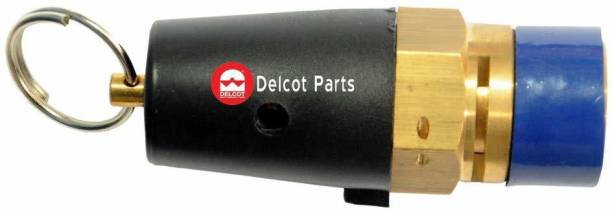 Delcot Air Compressor Tank Pressure Relief Safty Valve 0 to 12 Kg Pulse Generator