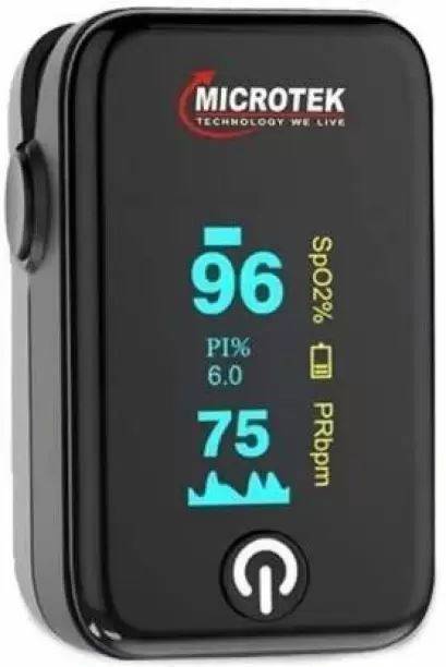 Microtek Fingertip (Black) Pulse Oximeter