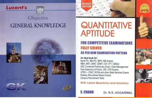 Lucent Objective General Knowledge And Quantitative Aptitude