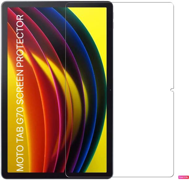 TECHSHIELD Tempered Glass Guard for MOTO TAB G70 (11inc...