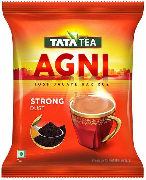Tata Tea Agni Strong Dust Black Tea Pouch