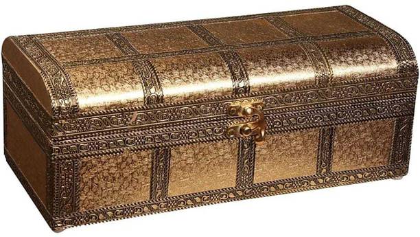 NEONDEAL Signal Roll Bangle Box, Oxidized Wooden Bangle Box, Wedding Gift Box Jewellery Jewellery Vanity Box