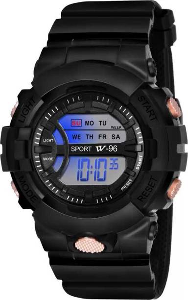 Digital Watch  - For Boys CR-BK01
